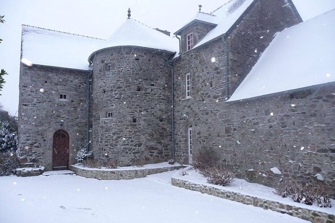 Chambres d'hôtes dans un manoir du Xvi siècle - Chambre 1 in La Hague, Côte de la Déroute