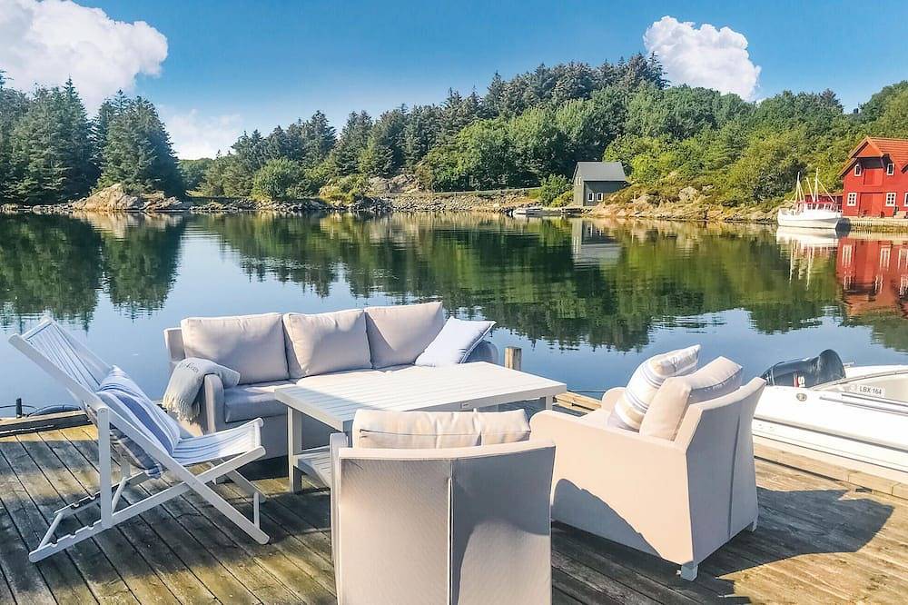 Gemütliches Haus mit 4 Schlafzimmern in. in Bokn