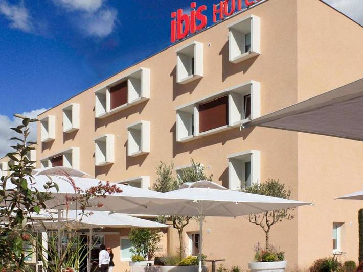 Hôtel pour 2 personnes, avec Terrasse à Le Pouzin - 3
