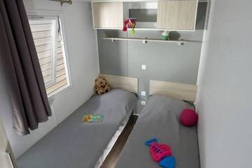 Camping pour 6 Personnes dans Ambon, Région de Vannes, Photo 2