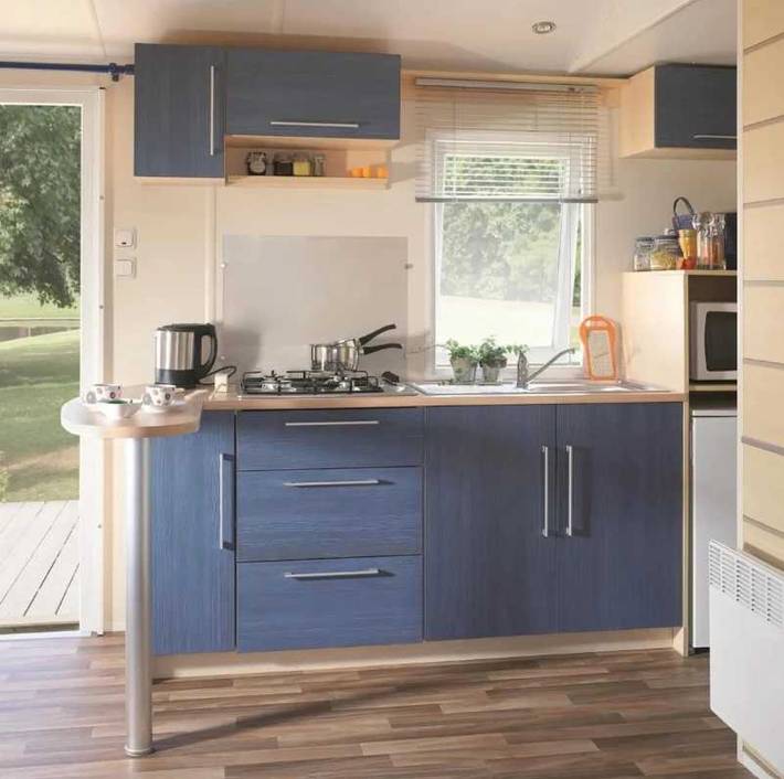 Camping pour 6 personnes, avec bassin pour enfant dans Lozère - 3