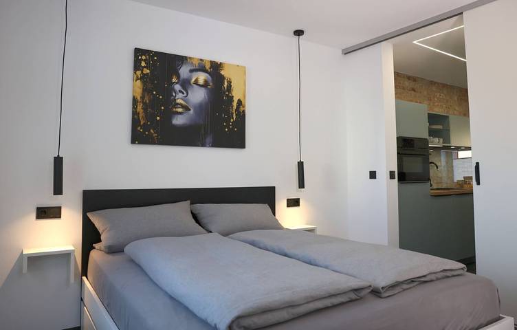 Ferienwohnung für 3 Personen, mit Balkon in Ilmenau