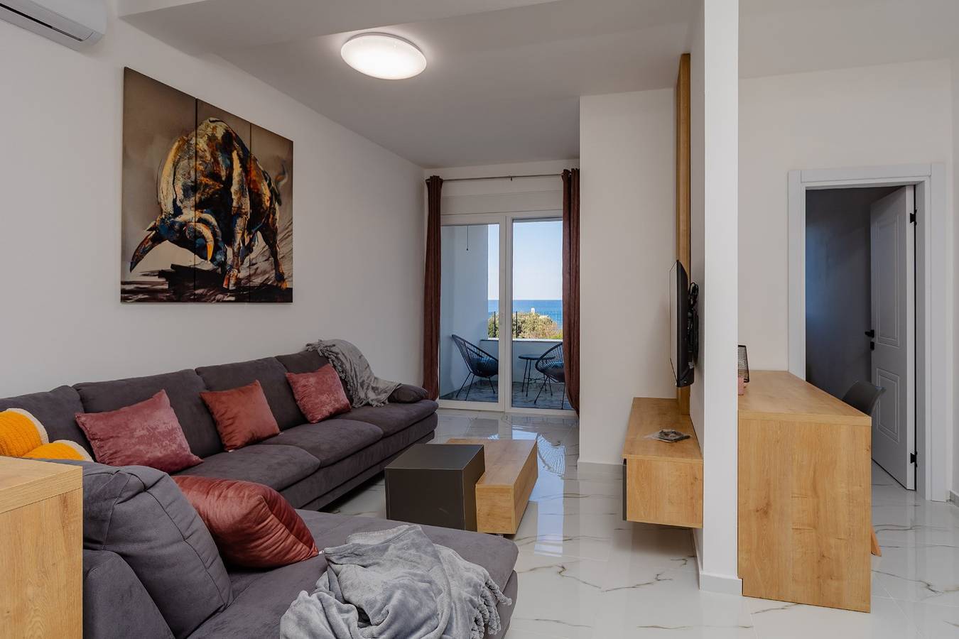 Ganze Wohnung, Deluxe Two Bedroom Apartments in Utjeha-Bušat, Montenegro