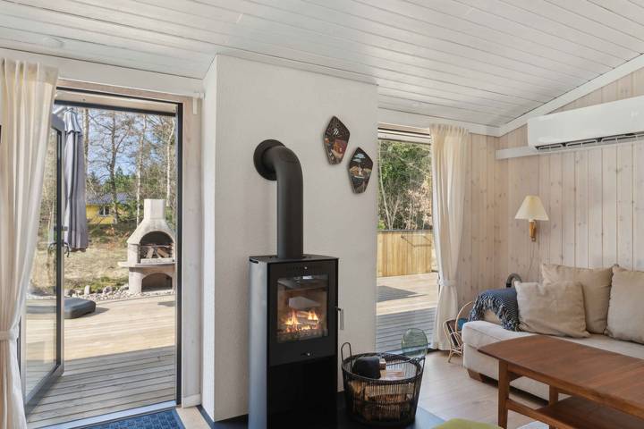 Ferienhaus für 6 Personen, mit Garten in Bratten - 2