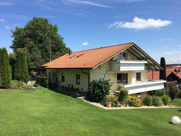 Ferienwohnung für 2 Personen, mit Balkon - 1