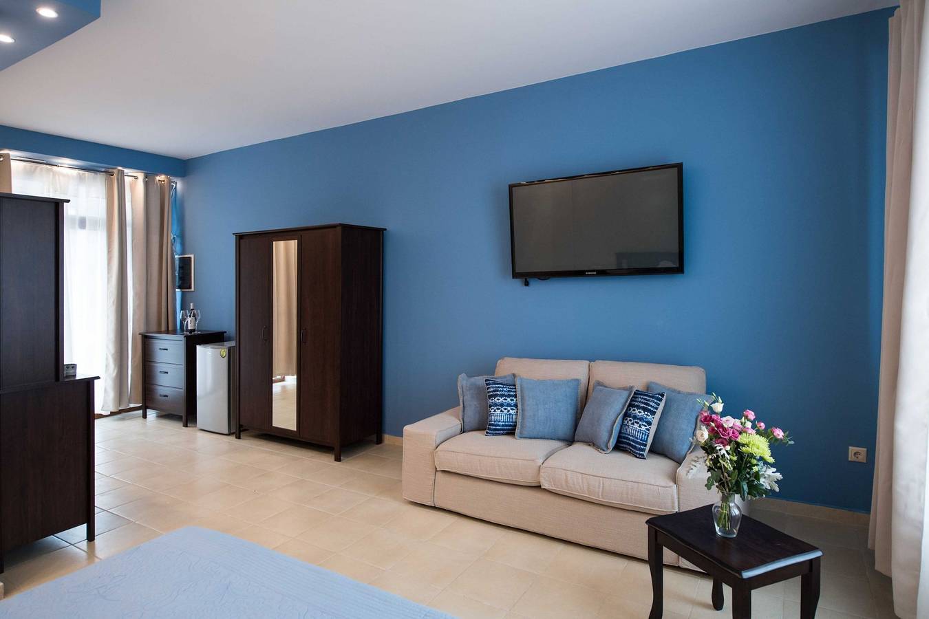 Ganze Wohnung, Ferienwohnung für 2 Personen in Nikiana, Alexandros