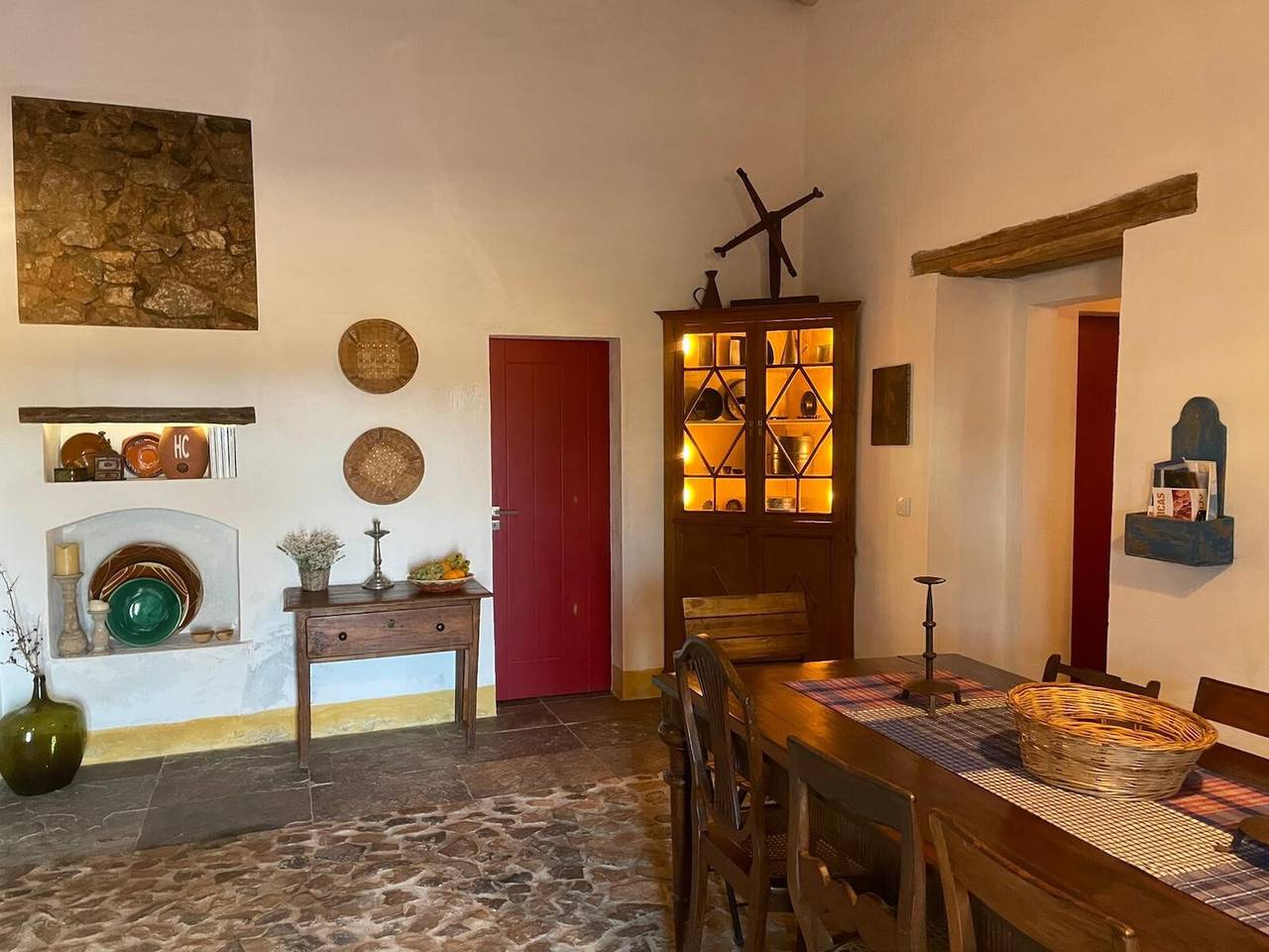 Vakantiehuis 'Herdade Da Carapuça' met Uitzicht op de Bergen, Privézwembad en Wi-Fi, foto 9