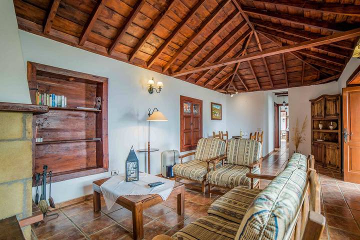 Casa rural para 4 personas, con jardín en Puntallana - 3