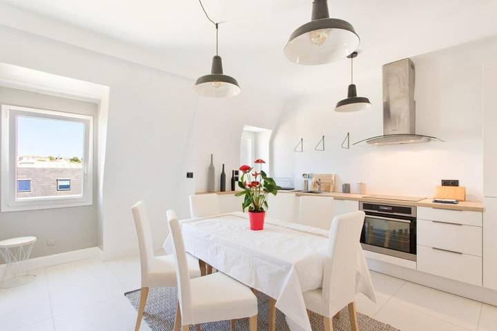 Gîte pour 6 personnes, avec vue dans Le Bellevue (Biarritz) - 2