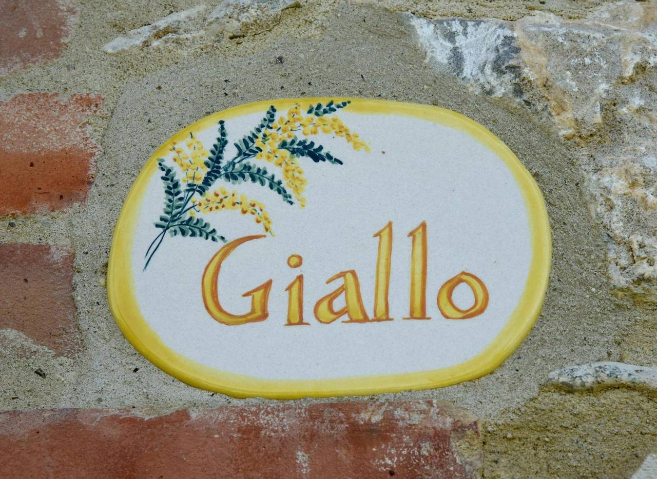 Ganze Wohnung, Apartment 'Giallo - La Valle Del Sole' mit Bergblick und Wlan in Castiglione d'Orcia und Umgebung, Orciatal