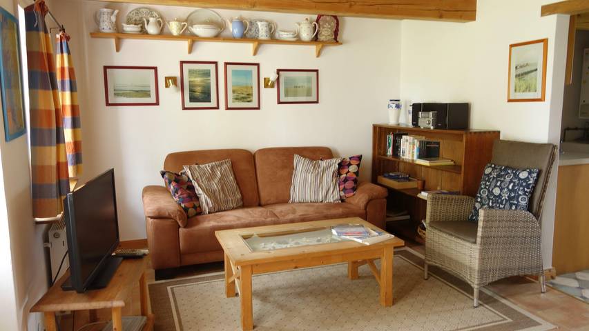 Ferienwohnung für 5 Personen, mit Terrasse und Garten, kinderfreundlich in Tating - 3