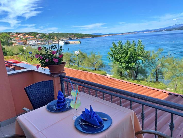 Ferienwohnung für 3 Personen, mit Balkon/Terrasse in Silo (Krk)
