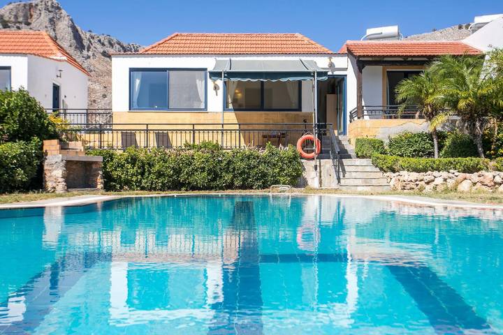 Villa für 4 Personen, mit Garten und Kinderpool sowie Whirlpool und Balkon auf Rhodos - 4