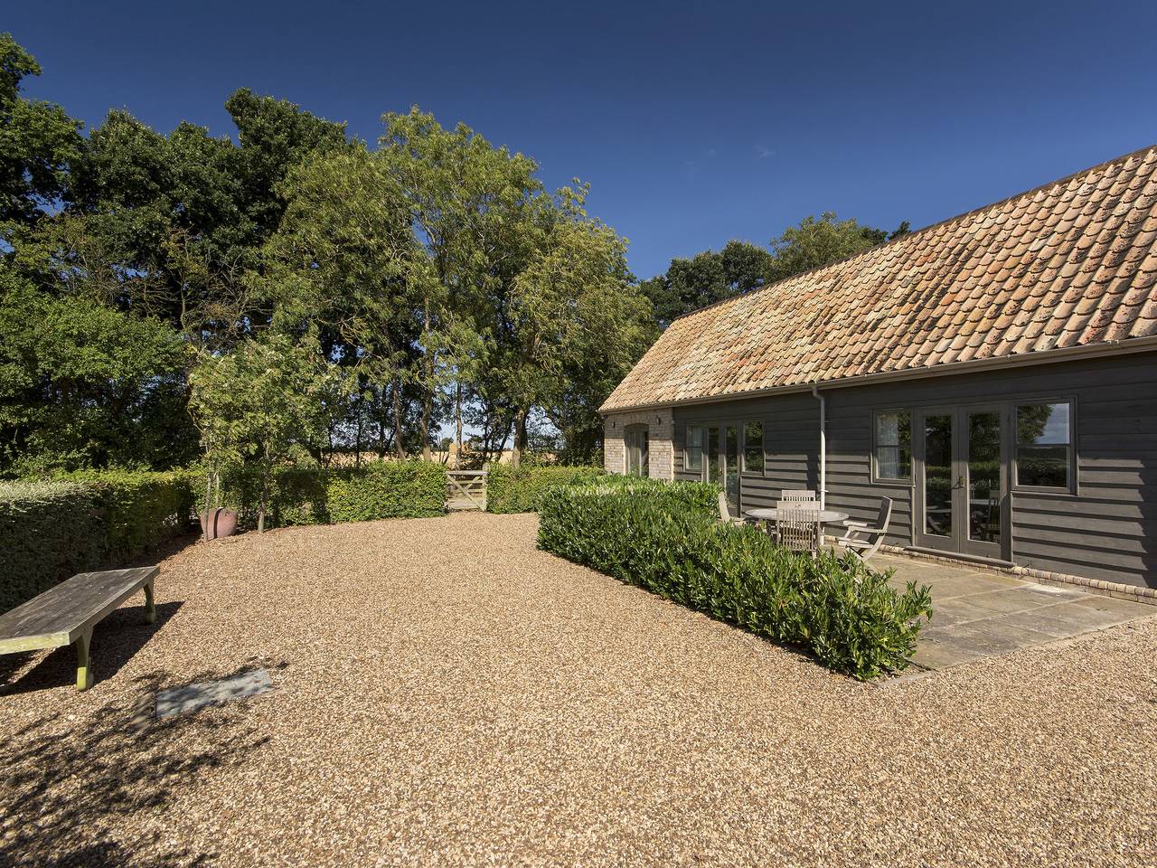 Gîte pour 4 personnes avec jardin in Northamptonshire