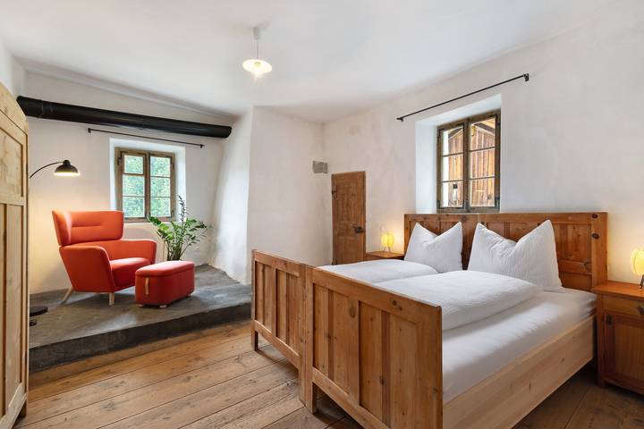 Ferienwohnung für 6 Personen, mit Garten und Sauna - 1