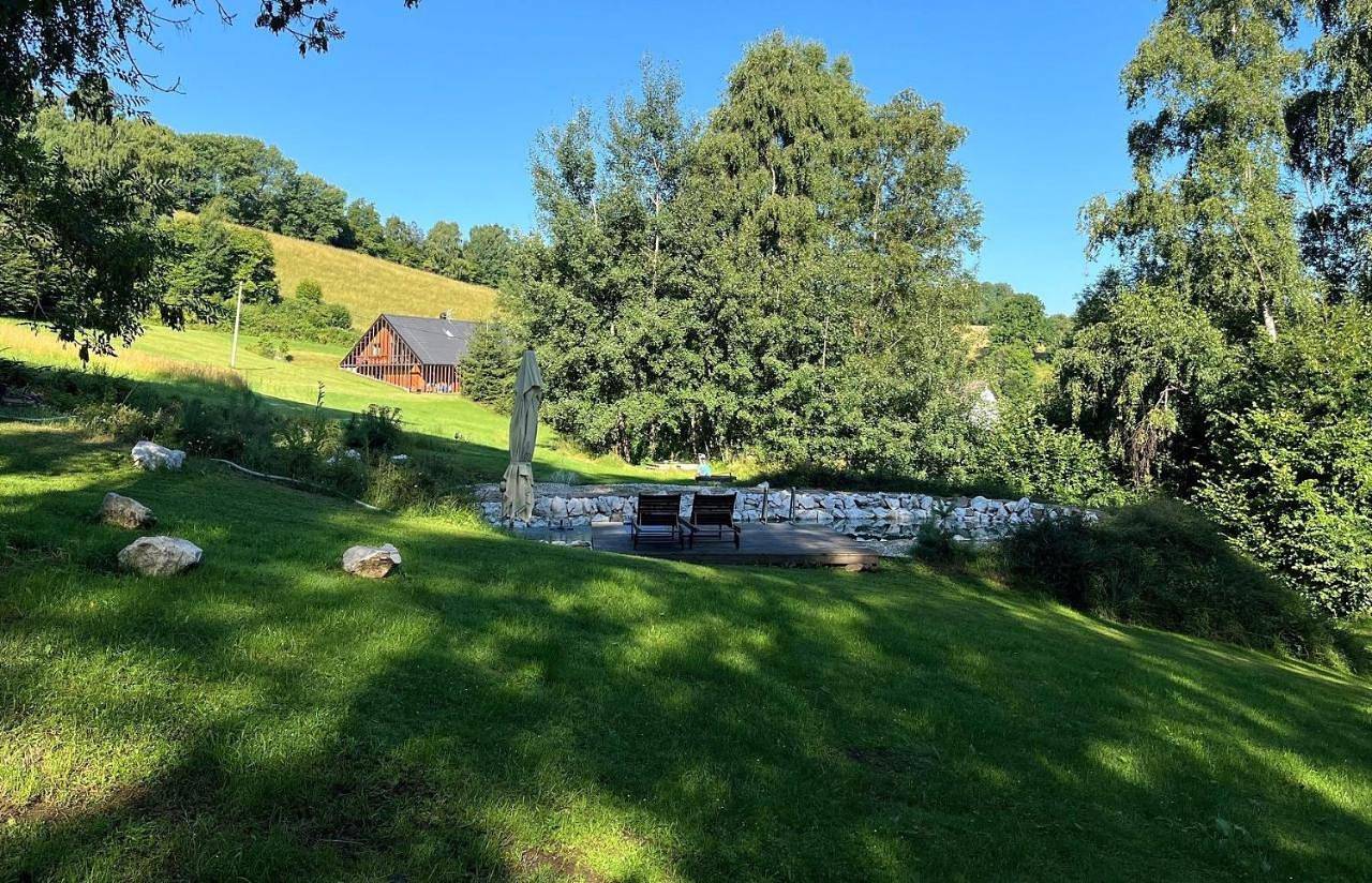 Ganze Wohnung, Chalupy Rajsko na Šumavě in Langendorf, Nationalpark Böhmerwald