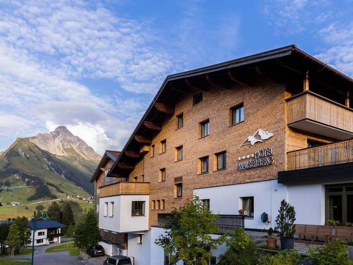 Hotel Walserberg - Einzelzimmer Enzian Bb_Ls in Bregenzerwald (Vorarlberg), Warth