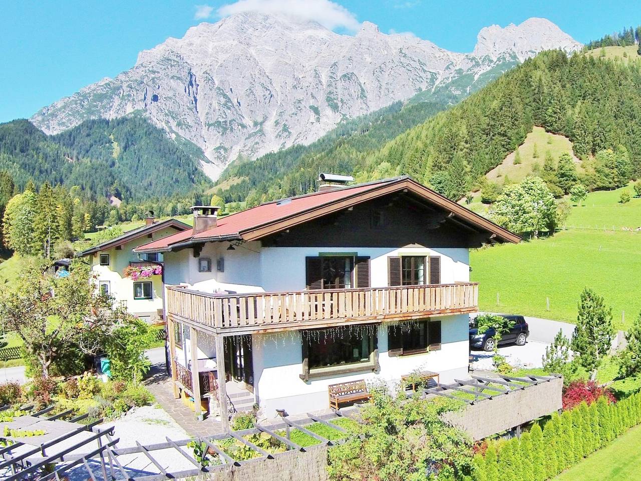 Ganze Wohnung, Chalet Nähe von Skilift & Bikepark in Leogang in Loferer und Leoganger Steinberge, Leogang