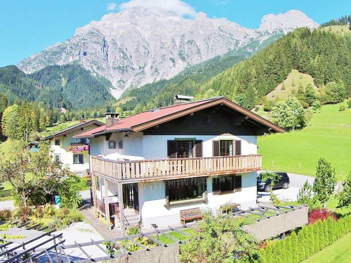 Vakantiewoning voor 12 personen, met terras, kindvriendelijk in Leogang
