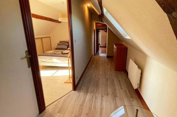 Gîte pour 6 personnes, avec jardin à Benais - 2