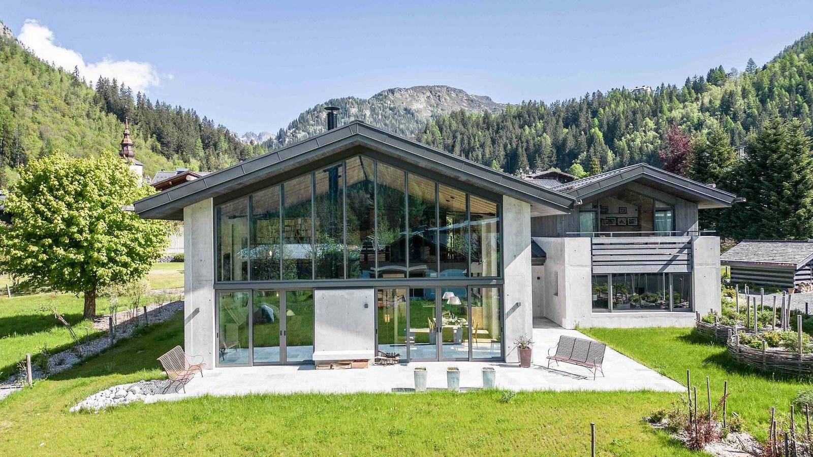 Chalet voor 14 Personen in Les Grandes Montets, Chamonix