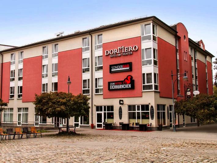 Hotel für 2 Personen, mit Sauna und Ausblick sowie Terrasse, mit Haustier in Plauen - 2