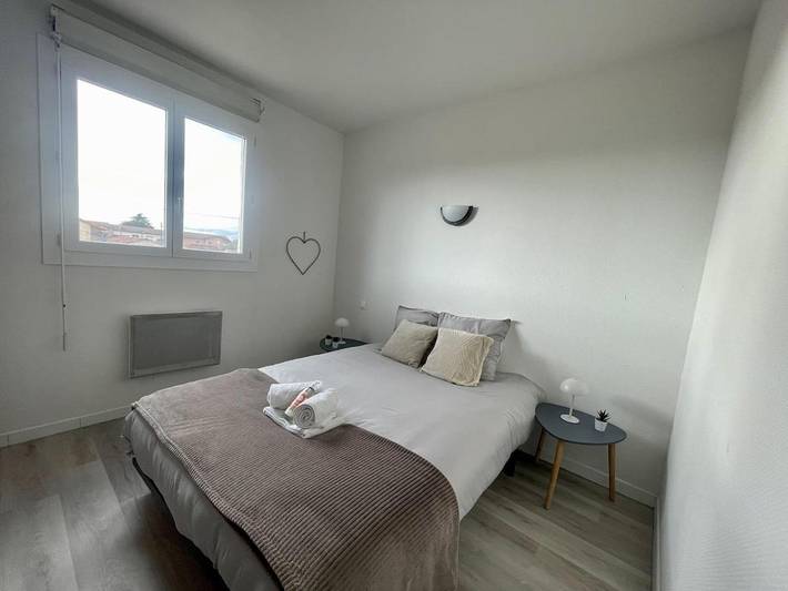 Gîte pour 4 personnes, avec terrasse, animaux acceptés à Fonsorbes - 2