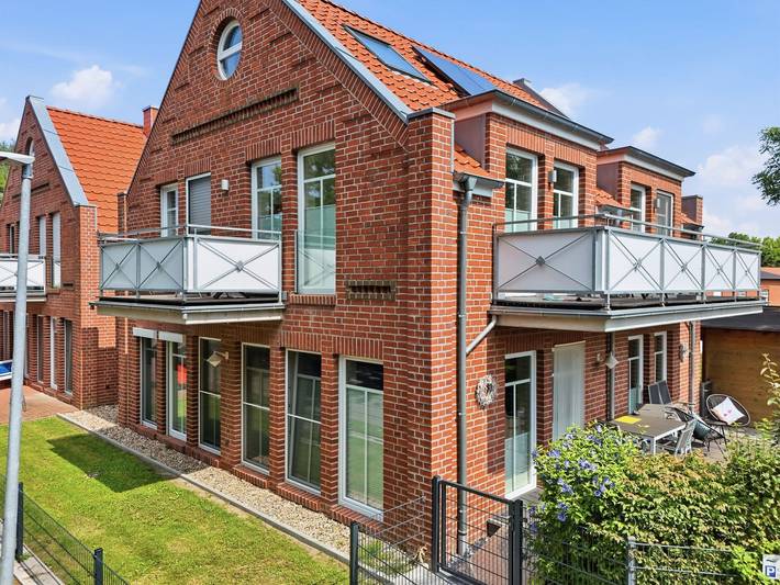 Ferienwohnung für 4 Personen, mit Terrasse und Garten in Greetsiel