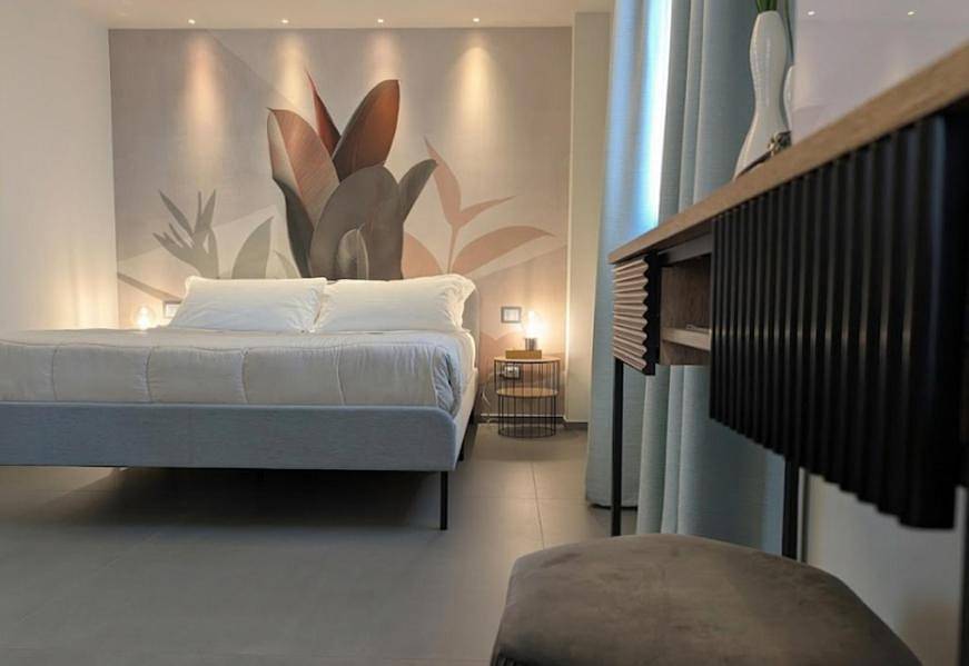 Double Room with Garden View in Zafferana Etnea, Etna