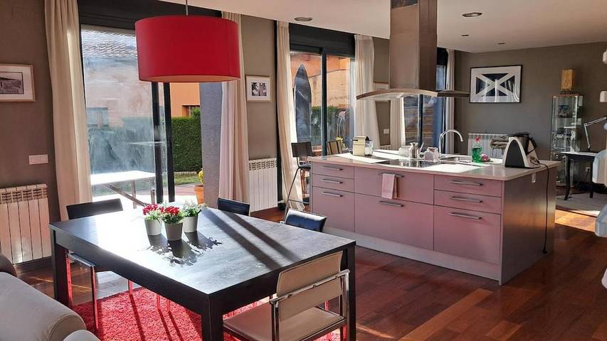 Appartement de vacances pour 5 personnes, avec vue et jardin - 1