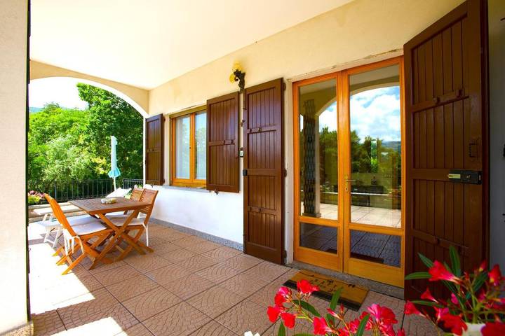 Location de vacances pour 5 personnes, avec vue et jardin, adapté aux familles à Bobbio - 4