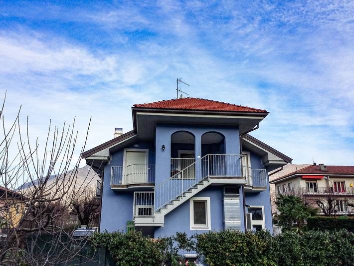 Ferienwohnung für 8 Personen, mit Balkon und Ausblick in Cannobio