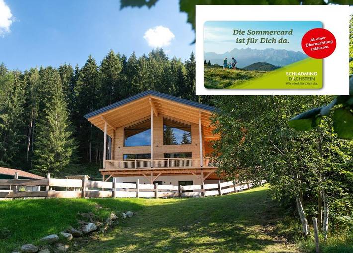 Ferienwohnung für 4 Personen, mit Garten und Ausblick