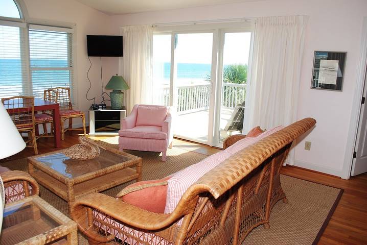Vacation rental for 14 people, with terrace in Pawleys Island