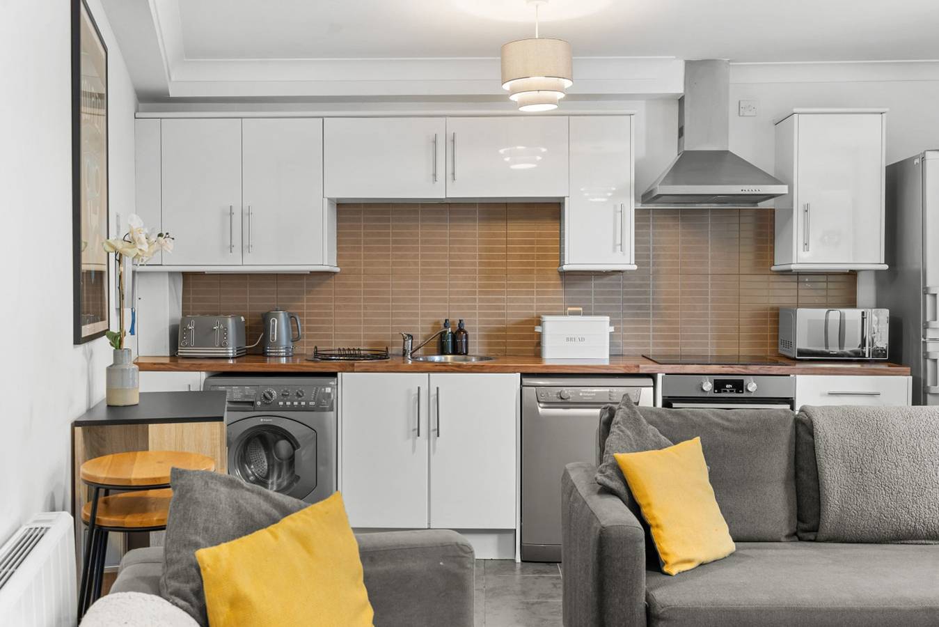 Entire apartment, Commercial Street Residence in Dundee, Angus