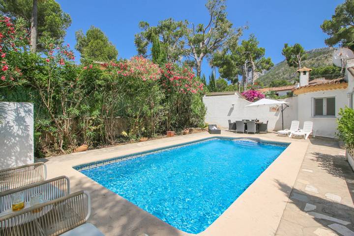 Villa pour 4 personnes, avec jardin et terrasse à Dénia - 3