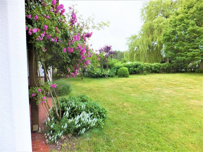 Ferienwohnung für 4 Personen, mit Terrasse und Garten in Zirkow - 4