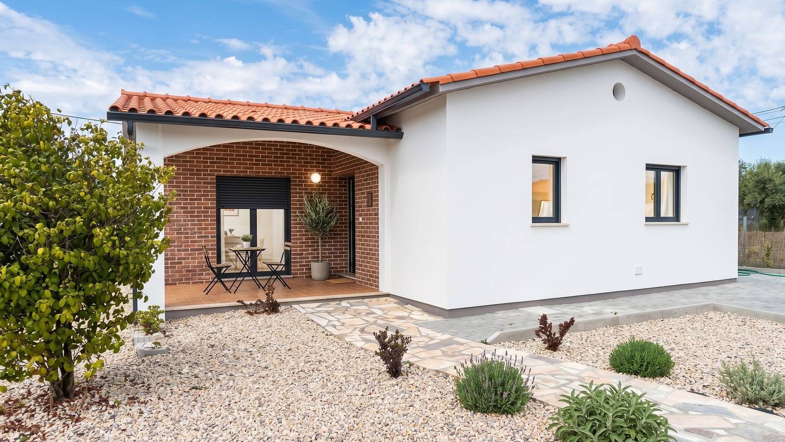 Ferienhaus für 4 Personen mit Garten in Moital, Guia, Ilha e Mata Mourisca