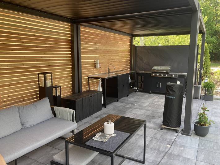 Ganze Wohnung, Ferienhaus Seezeit in Sandstrand (Steinberg am See), Steinberg am See