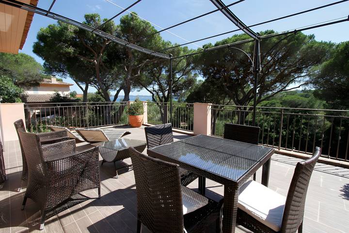 Ferienwohnung für 3 Personen, mit Garten in Sainte-Maxime