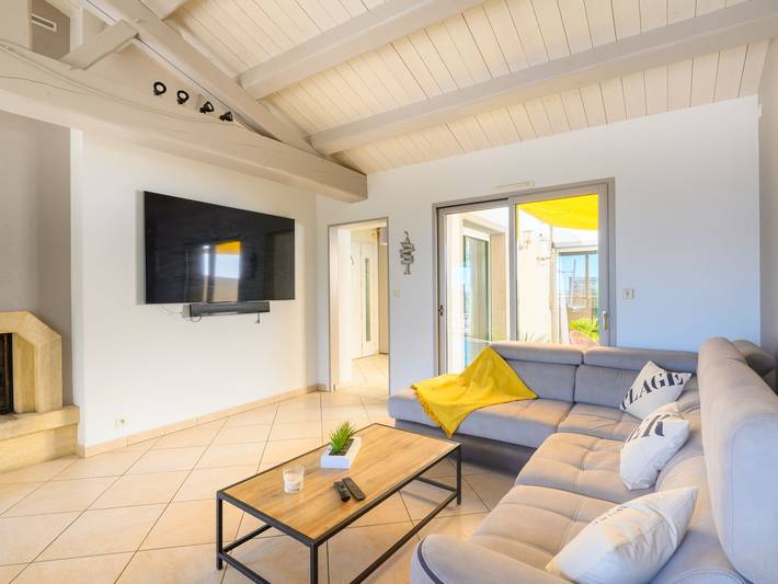 Ferienhaus für 8 Personen, mit Terrasse auf Noirmoutier - 4