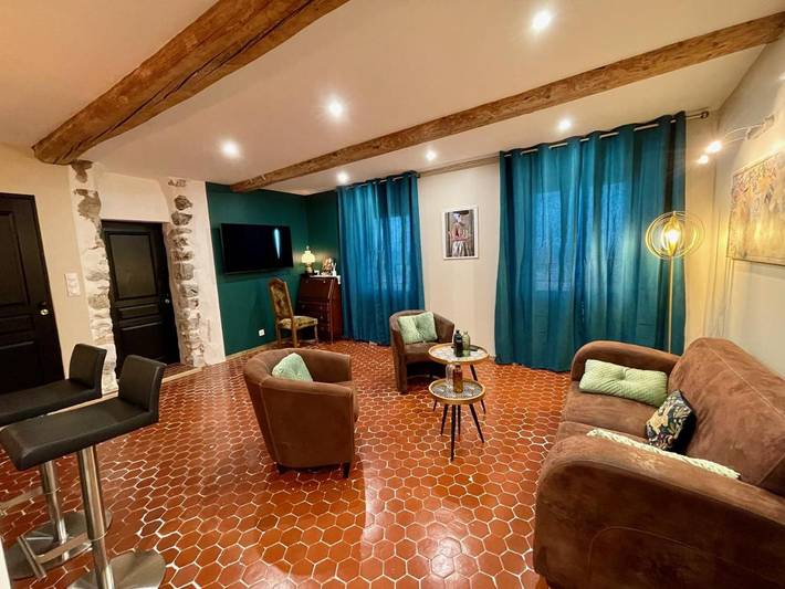 Appartement de vacances pour 4 personnes, avec vue