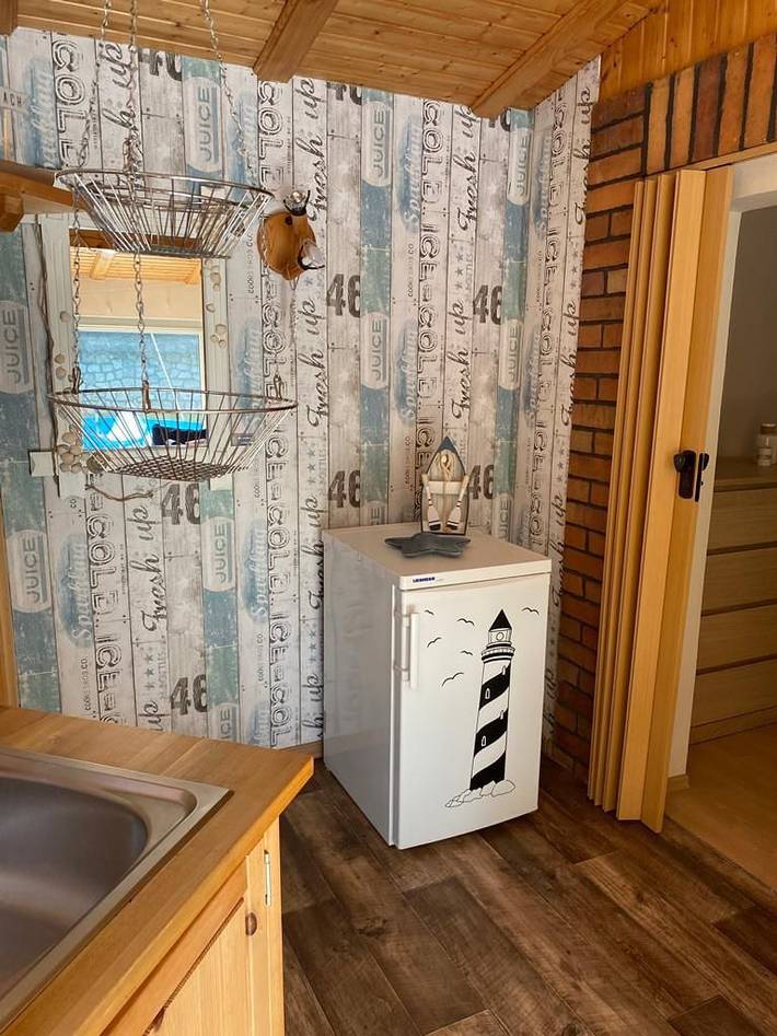 Ferienhaus für 2 Personen, mit Terrasse und Pool, mit Haustier in Malchow - 4