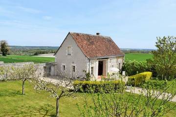 Gîte pour 4 personnes, avec jardin à Parçay-sur-Vienne