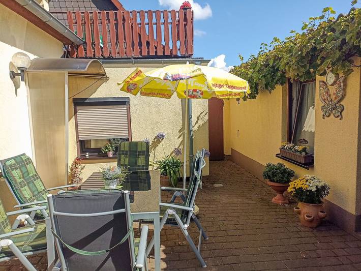 Ferienwohnung für 3 Personen, mit Terrasse, kinderfreundlich in Ribnitz-Damgarten - 4