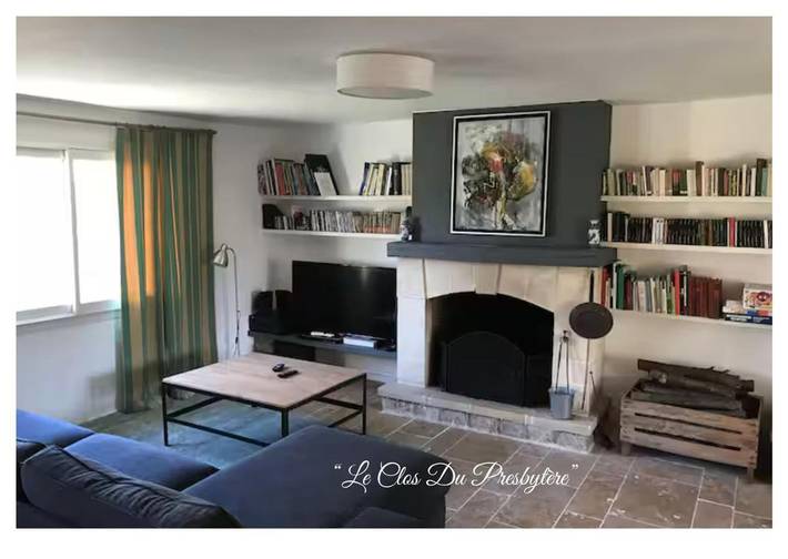 Location de vacances pour 7 personnes, avec jardin, animaux acceptés à Saint-Maclou