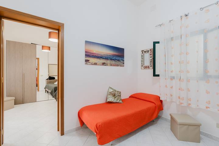 Ganze Wohnung, Ferienwohnung 'Marilù' mit privater Terrasse und Wi-Fi in Trapani, Trapani Provinz