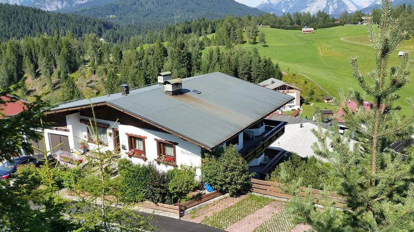 Ferienwohnung für 3 Personen, mit Garten, mit Haustier in Seefeld in Tirol