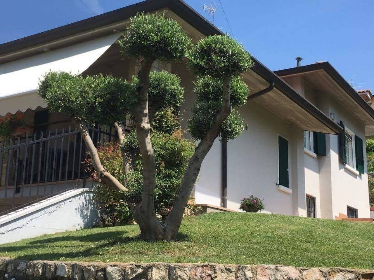 Ferienvilla 'Villa Panoramica in Pozzolengo, Gardasee
