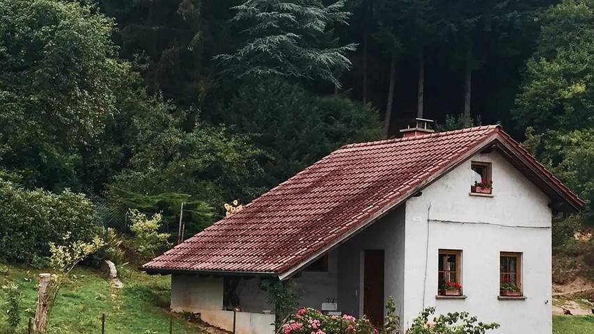 Ferienhaus für 6 Personen, mit Garten in der Pfalz